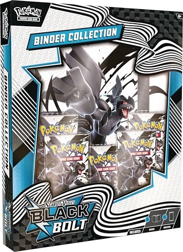 Pokemon - TCG - Black Bolt Binder Collection