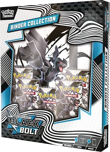 Pokemon - TCG - Black Bolt Binder Collection