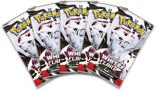 Pokemon - TCG - White Flare Binder Collection