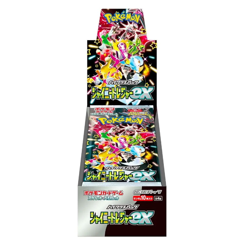[PKMN-SHTR-BBX-JP] Pokemon - TCG - Shiny Treasure EX [SV4A]