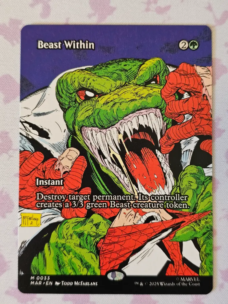 Beast Within #33 - Magic The Gathering Universes Beyond Spider-Man
