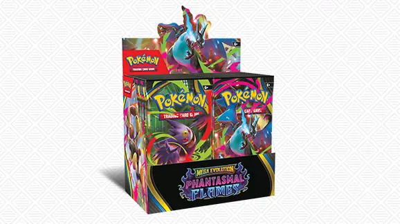 Pokemon - TCG - Mega Evolutions Phantasmal Flames Booster Box