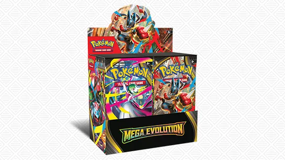 [PKMN-MEEV-BBX-EN] Pokemon - TCG - Mega Evolutions Booster Box