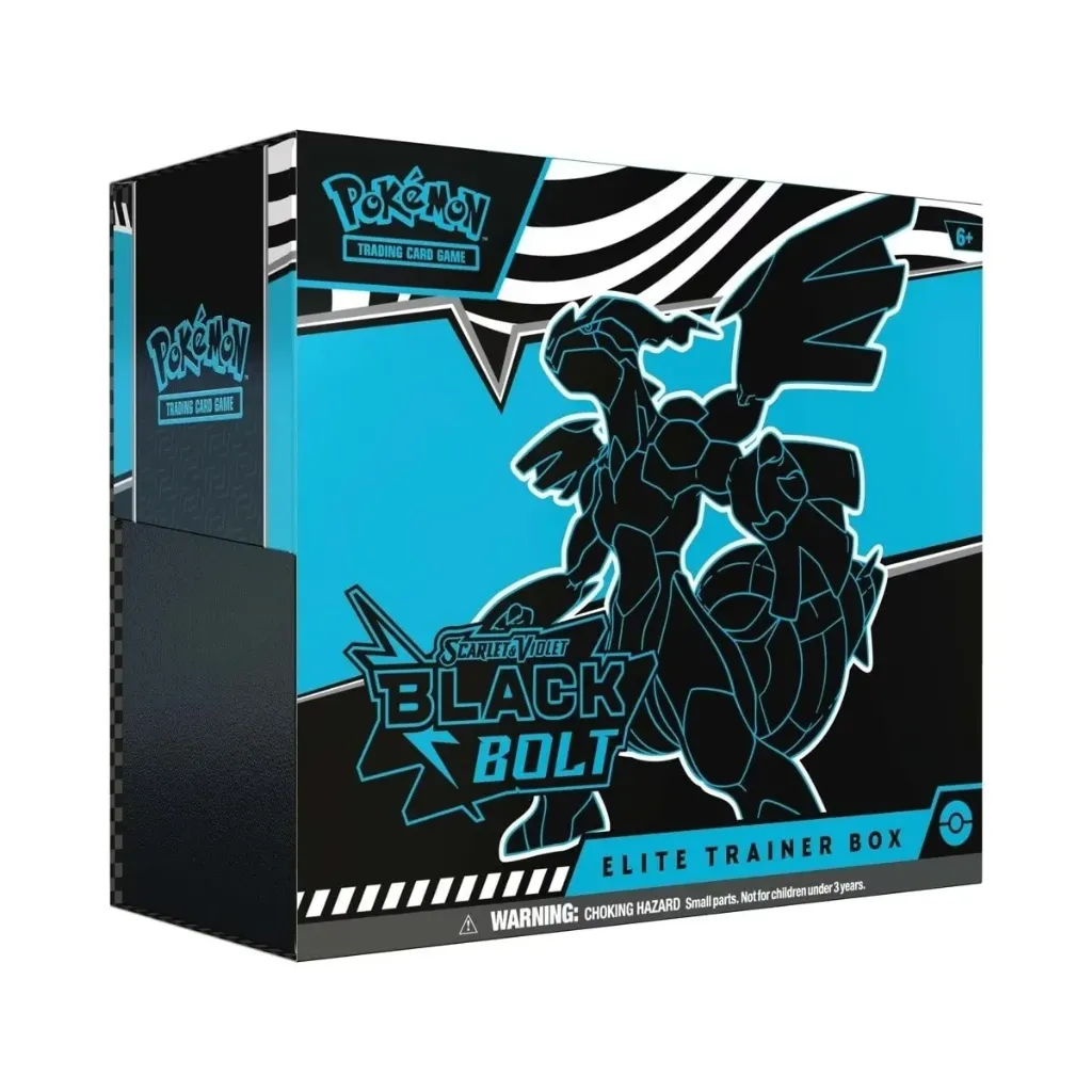 Pokemon - TCG - Scarlet & Violet Black Bolt Elite Trainer Box