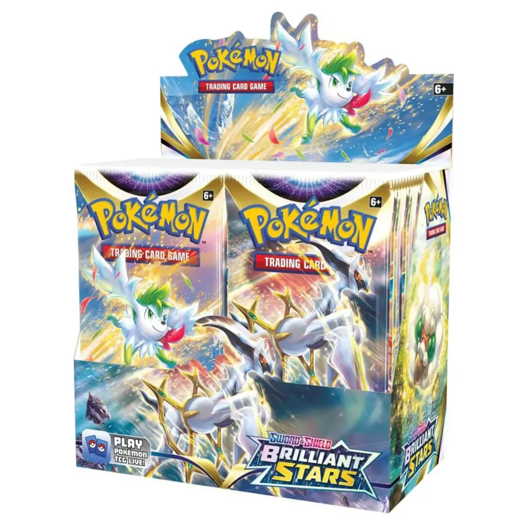 Pokemon - TCG - Sword & Shield Brilliant Stars Booster Box