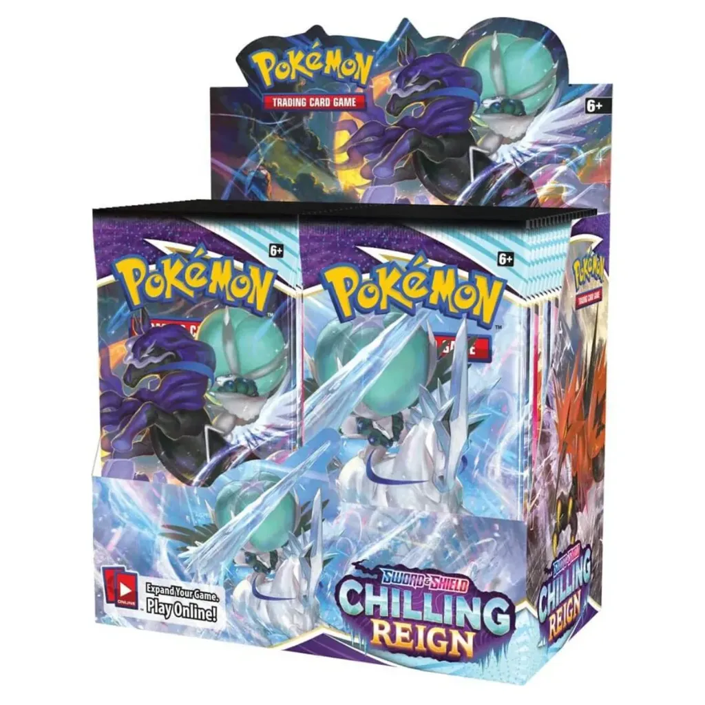 Pokemon - TCG - Sword & Shield Chilling Reign Booster Box