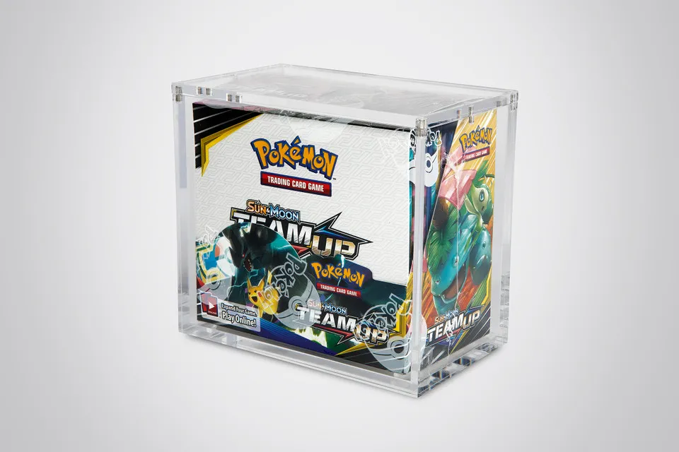 [POG-BBX-AC] AcryShield - Pokémon Booster Box Acrylic Case