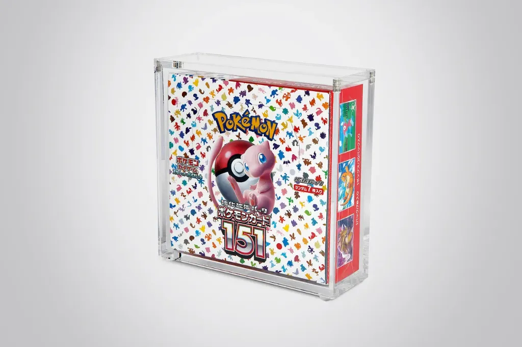 [POG-JSBB-AC] AcryShield - Japanese Standard Booster Box Acrylic Case