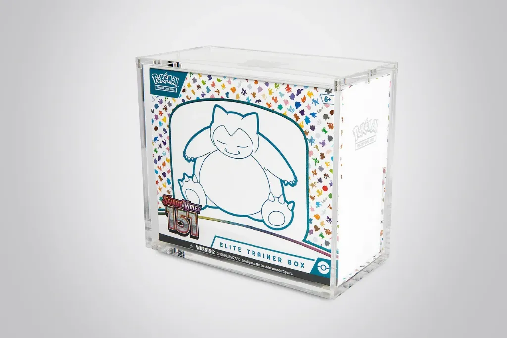 [POG-ETB-AC] AcryShield - Pokémon Elite Trainer Box Acrylic Case