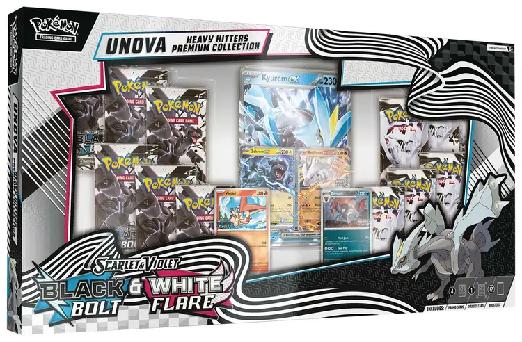 [PKMN-UNOVA-HHPC-EN] Pokemon - TCG - Scarlet & Violet Black & White Unova Heavy Hitters Premium Collection