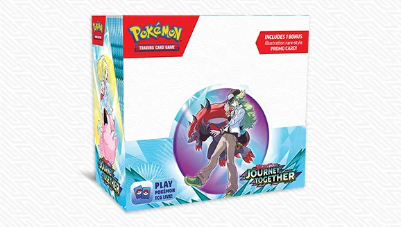 Pokemon - TCG - Scarlet & Violet Journey Together Booster Box Enhanced