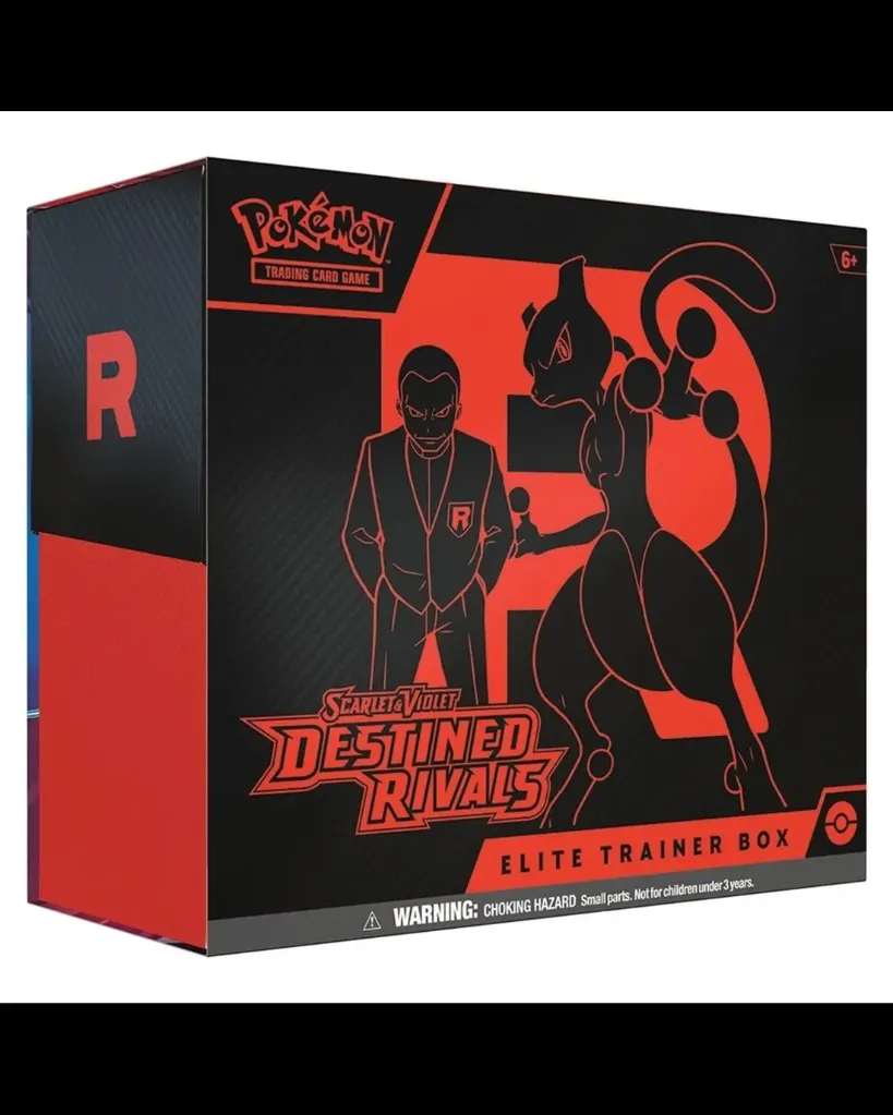[PKMN-DERI-ETB-EN] Pokemon - TCG - Scarlet & Violet Destined Rivals Elite Trainer Box