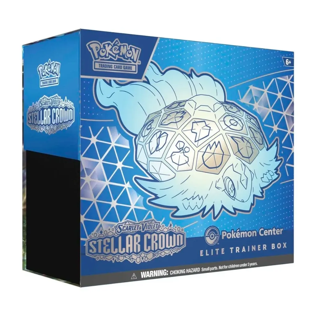 [PKMN-STCR-ETB-PC-EN] Pokemon - TCG - Scarlet & Violet Stellar Crown Pokemon Center Elite Trainer Box