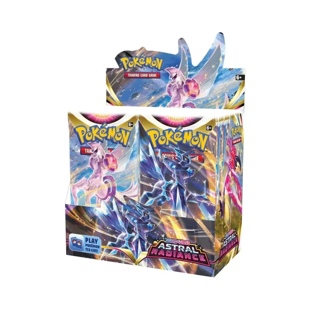 [PKMN-ASRA-BBX-EN] Pokemon - TCG - Sword & Shield Astral Radiance Booster Box