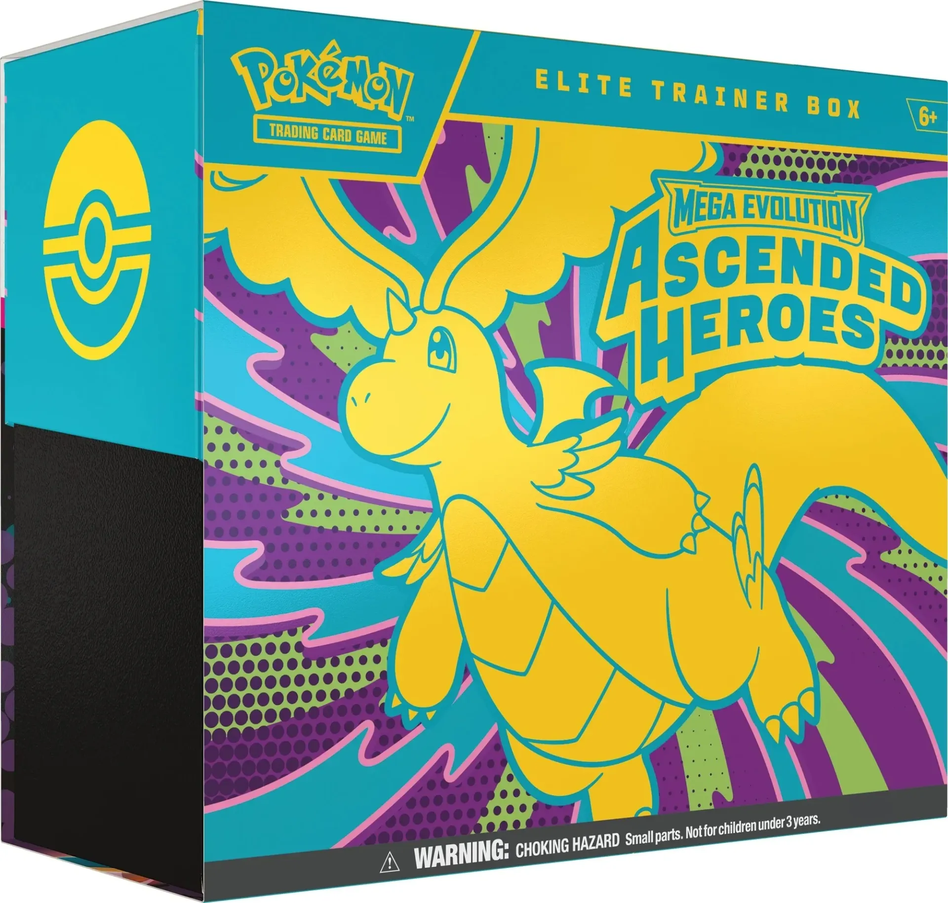 [PKMN-ASHE-ETB-EN] Pokemon - TCG - Mega Evolutions Ascended Heroes Elite Trainer Box