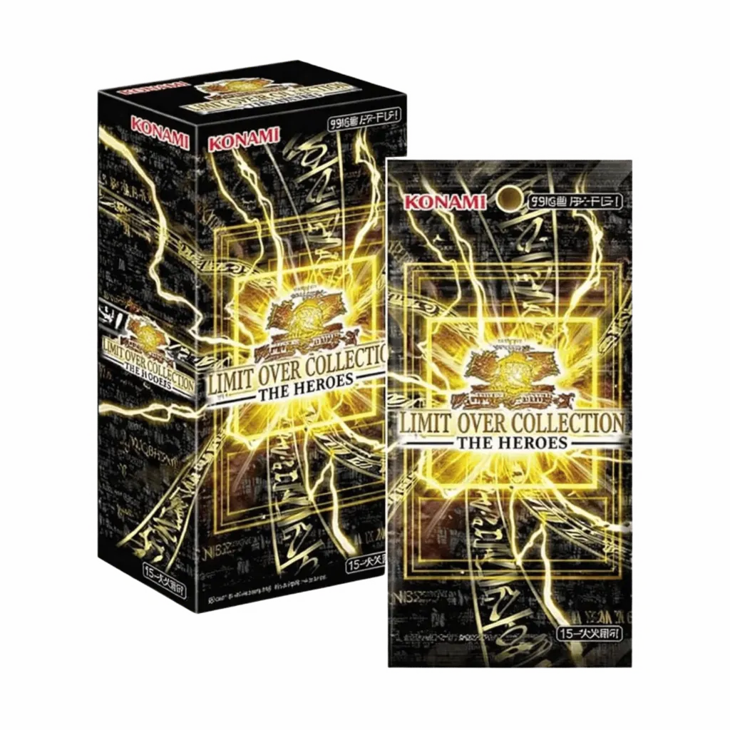 [YGO-LOCTH-BBX-JP] Yu-Gi-Oh! - TCG - Limit Over Collection The Heroes Booster Box