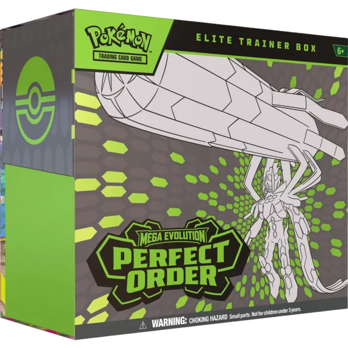 [PKMN-PEOR-ETB-EN] Pokemon - TCG - Mega Evolutions Perfect Order Elite Trainer Box