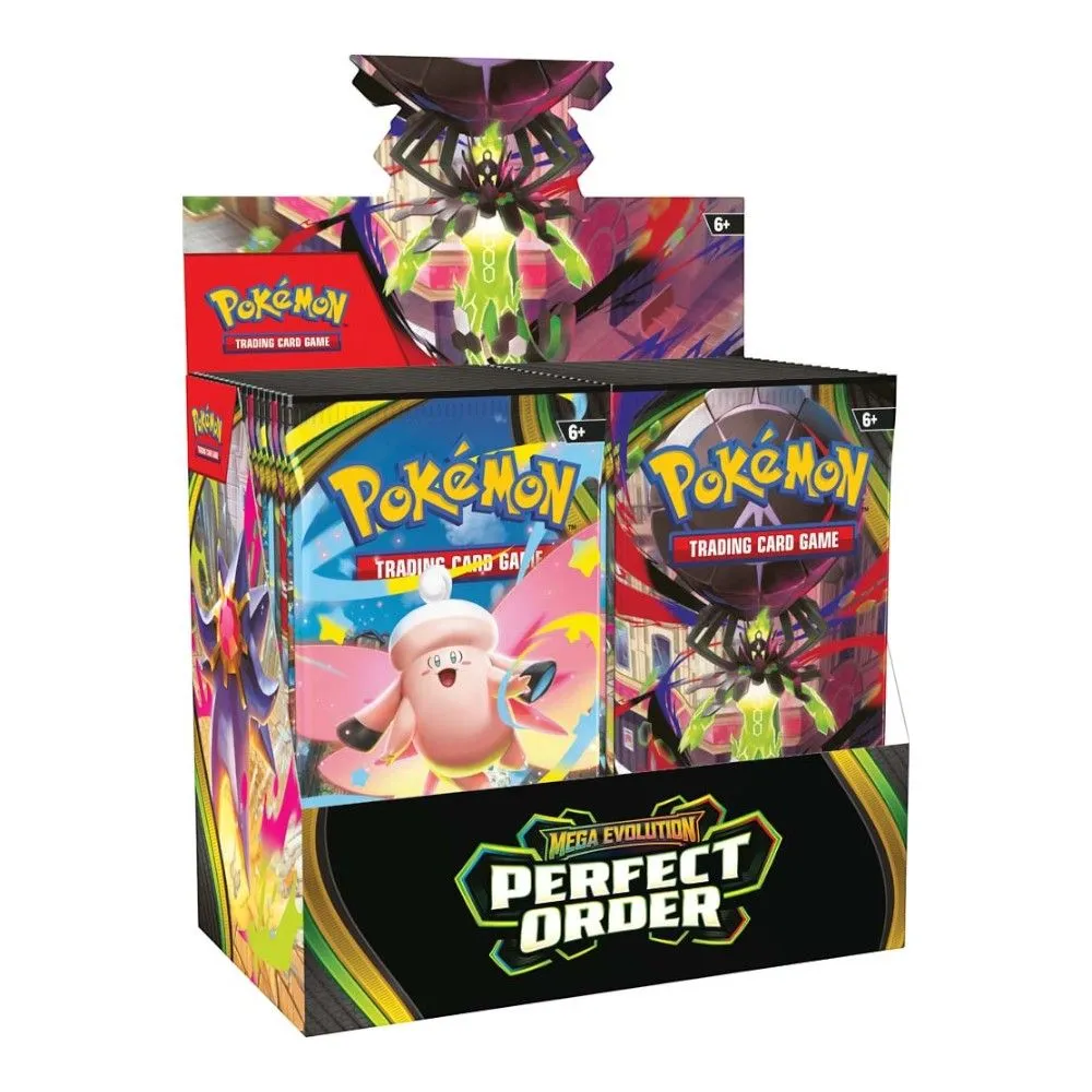 [PKMN-PEOR-BBX-EN] Pokemon - TCG - Mega Evolutions Perfect Order Booster Box