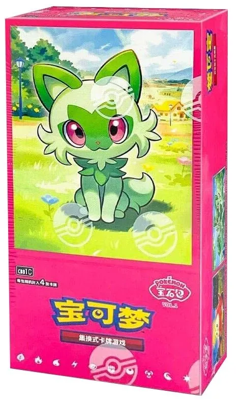 [PKMN-GPVOL1-BBX-CN] Pokemon - TCG - Gem Pack Vol. 1 Simplified Chinese Booster Box