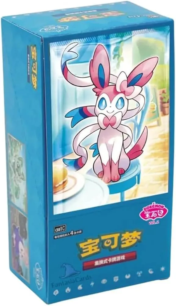 [PKMN-GPVOL2-BBX-CN] Pokemon - TCG - Gem Pack Vol. 2 Simplified Chinese Booster Box