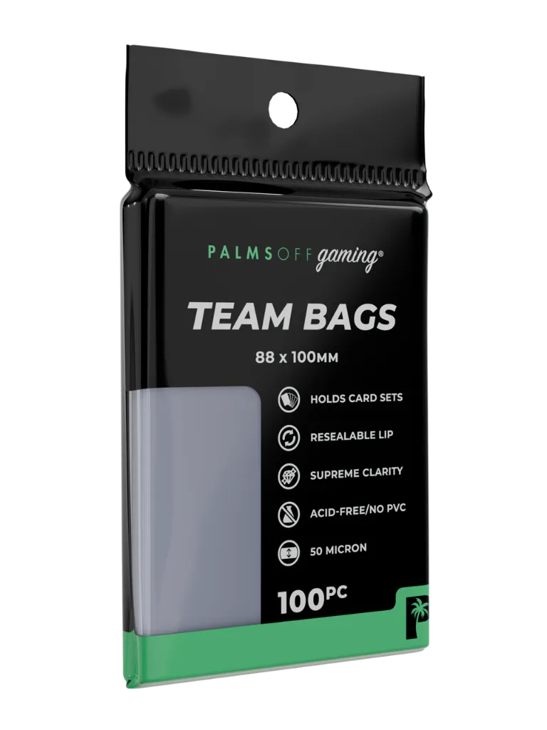 [POG-TB-100PCS] Palms Off Gaming - Team Bags - 100pc