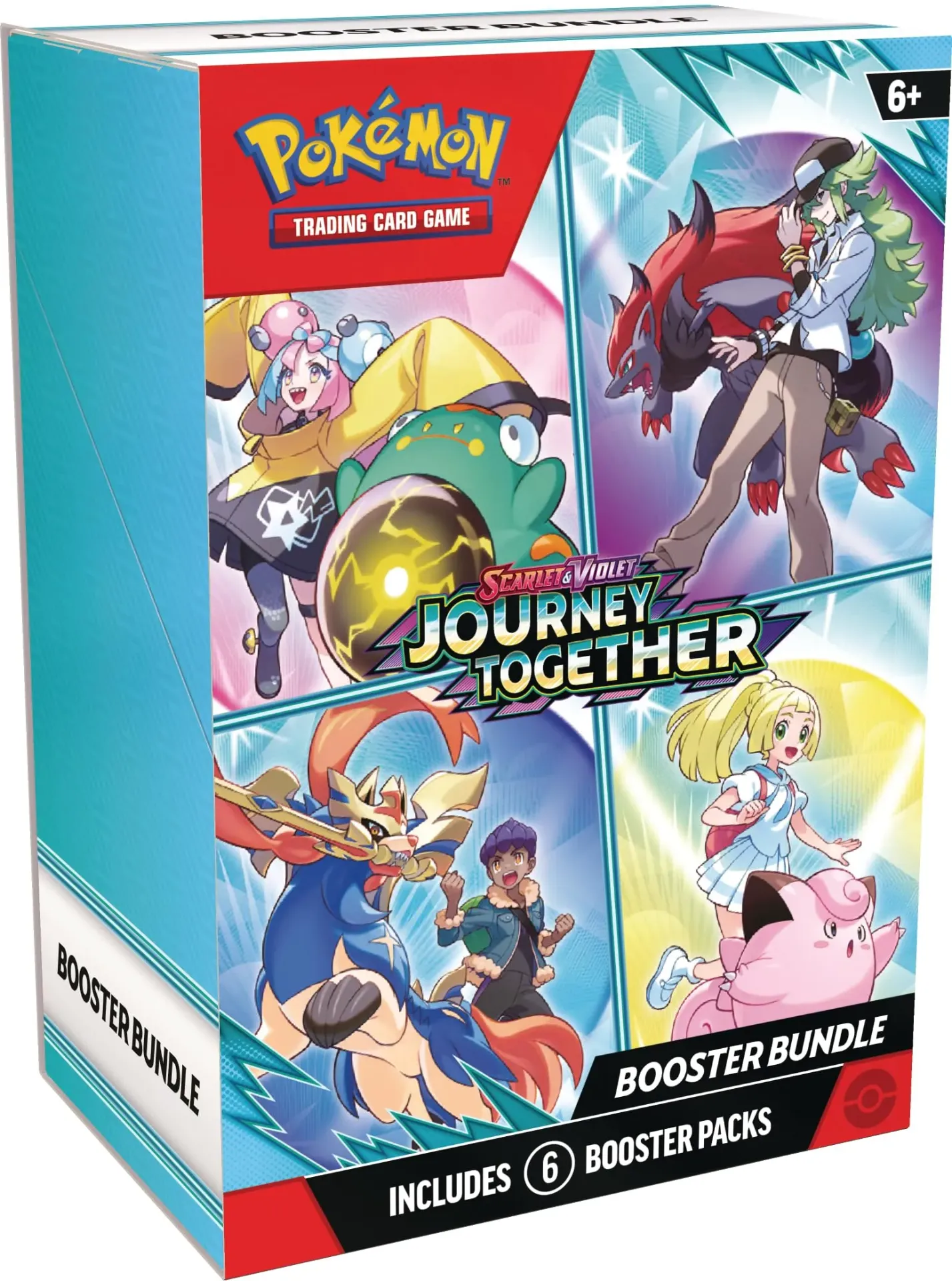 [PKMN-JOTO-BB-EN] Pokemon - TCG - Scarlet & Violet Journey Together Booster Bundle