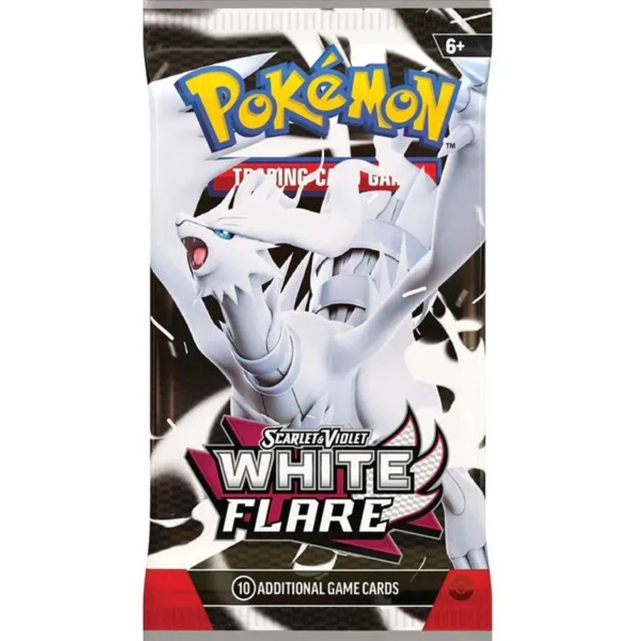 [PKMN-WHFL-BP-OL-EN] Pokemon - TCG - Scarlet & Violet White Flare Booster Pack