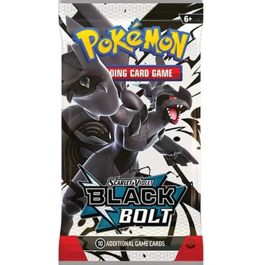 [PKMN-BLBO-BP-OL-EN] Pokemon - TCG - Scarlet & Violet Black Bolt Booster Pack