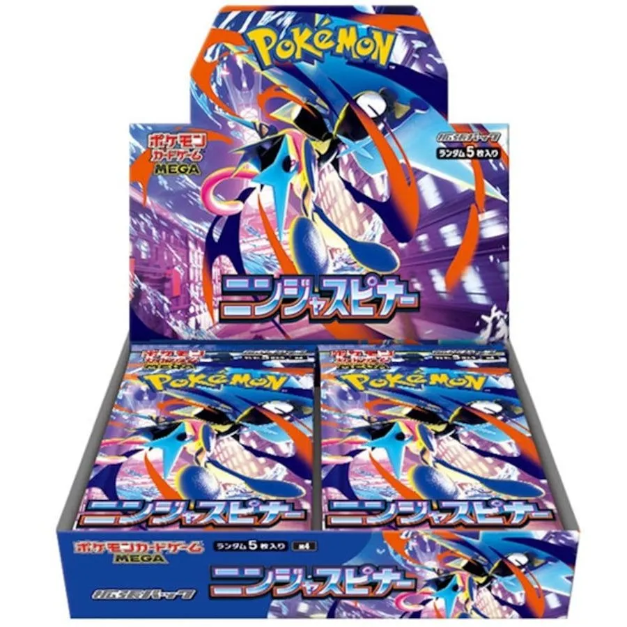 [PKMN-NISP-BB-JP] Pokemon - TCG - Ninja Spinner Booster Box [M4]