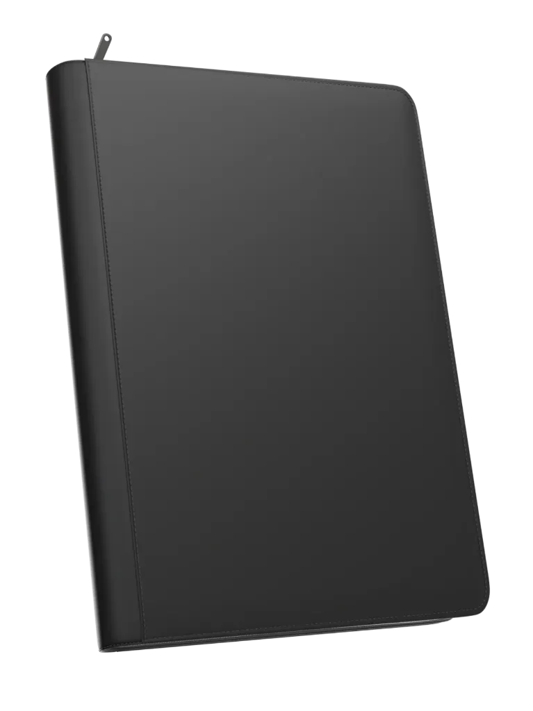 Palms Off Gaming - Stealth 9 Pocket Zip Binder (Assorted Colours)