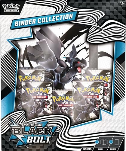[PKMN-BLBO-BC-EN] Pokemon - TCG - Black Bolt Binder Collection