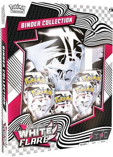 Pokemon - TCG - White Flare Binder Collection