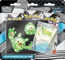 Pokemon - TCG - Black Bolt Tech Sticker Collection (Reuniclus)
