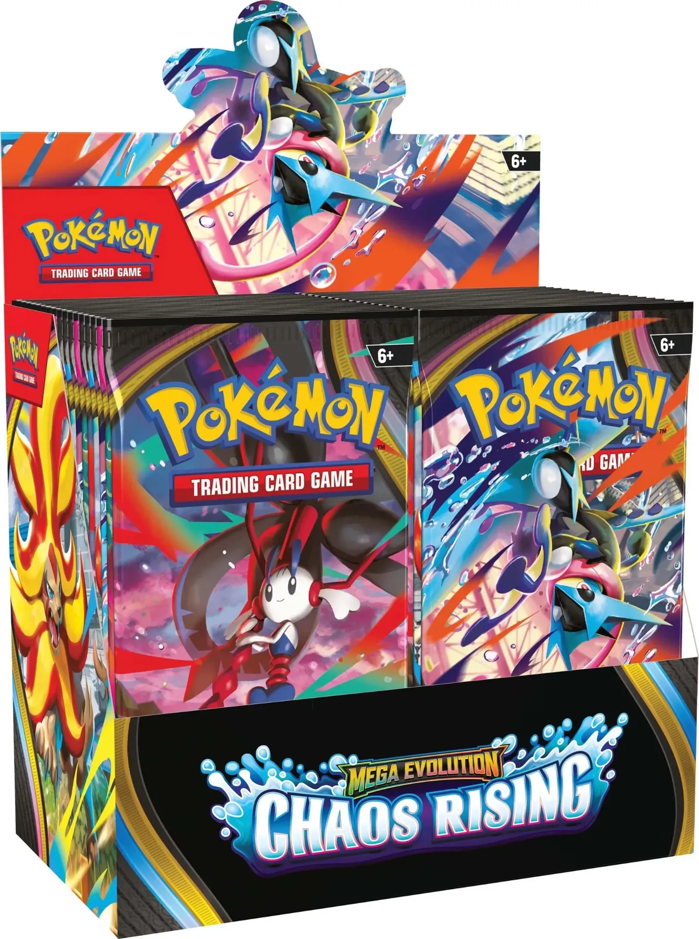 Pokemon - TCG - Mega Evolutions Chaos Rising Booster Box
