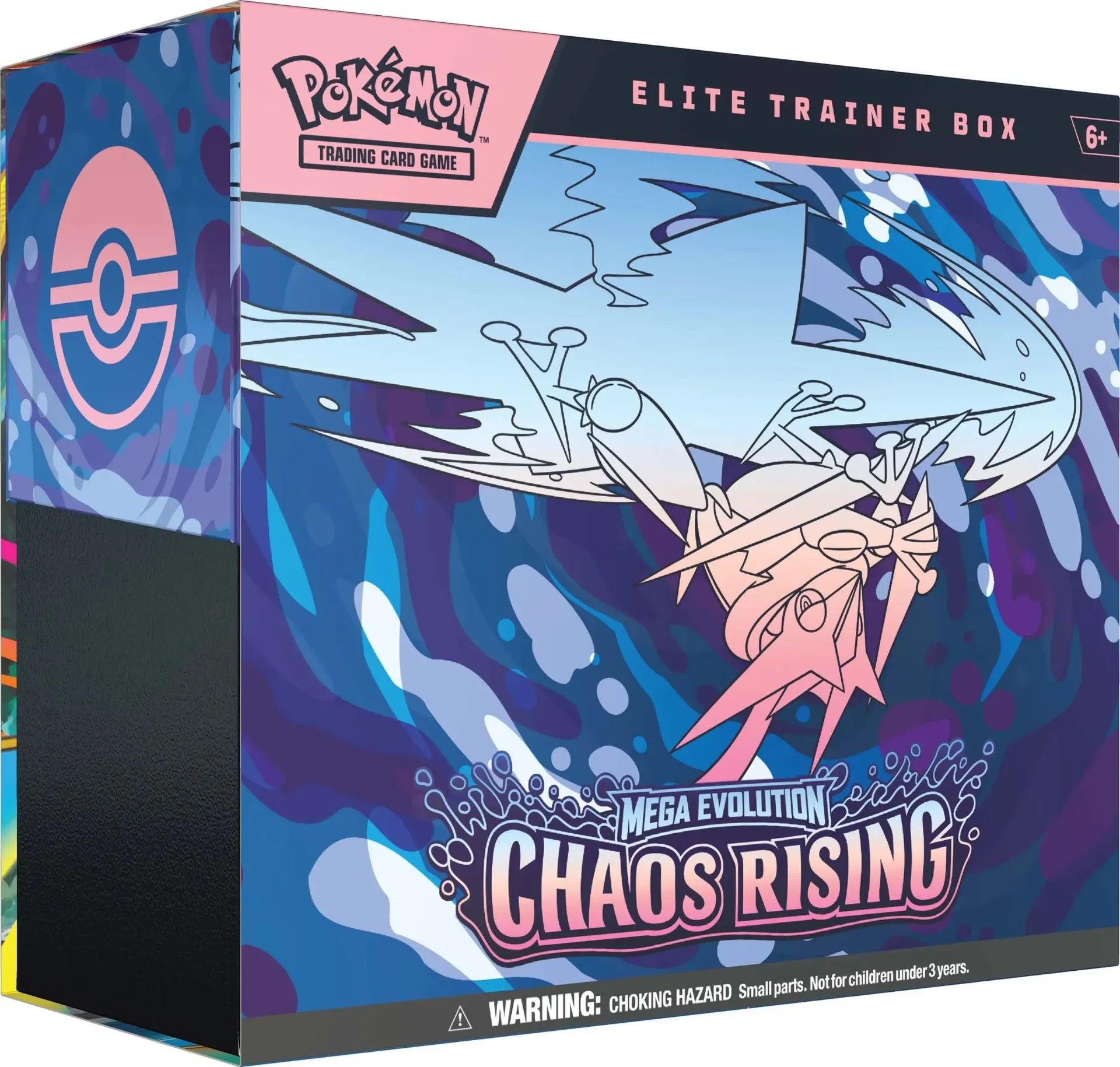 Pokemon - TCG - Mega Evolutions Chaos Rising Elite Trainer Box