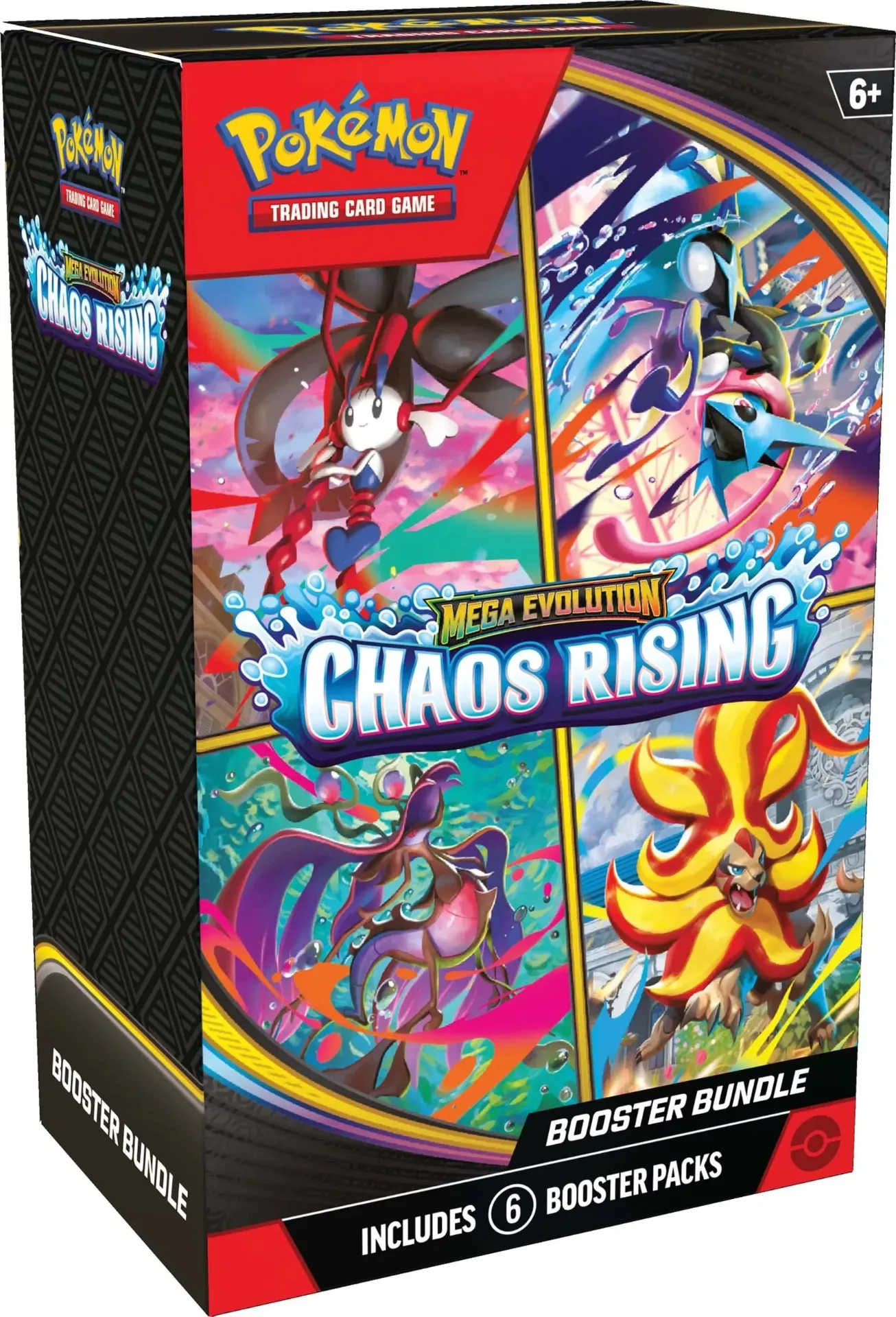 Pokemon - TCG - Mega Evolutions Chaos Rising Booster Bundle