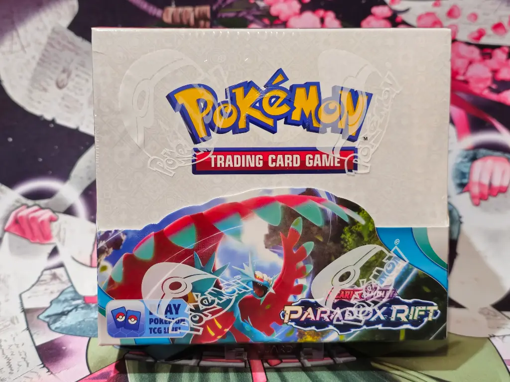 Pokemon - TCG - Scarlet & Violet Paradox Rift Booster Box (Slight hole in plastic)
