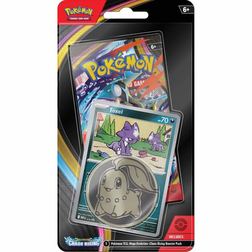 Pokemon - TCG - Mega Evolutions Chaos Rising Checklane Blister