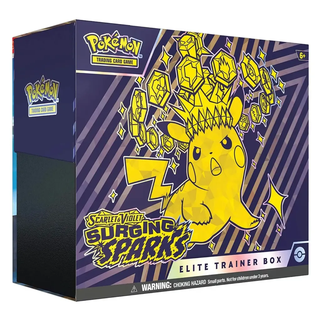 [PKMN-SUSP-ETB-EN] Pokemon - TCG - Scarlet & Violet Surging Sparks Elite Trainer Box