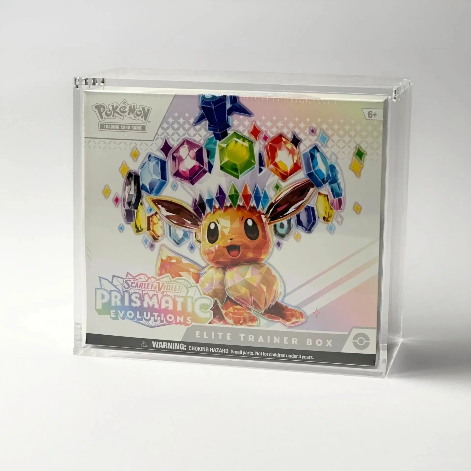 [PMKN-ETB-AC] Acrylic Case For English Pokemon Elite Trainer Box