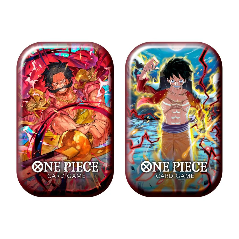 [OP-TPS-VOL1-EN] One Piece - TCG - Tin Pack Set Vol 1 TS-01