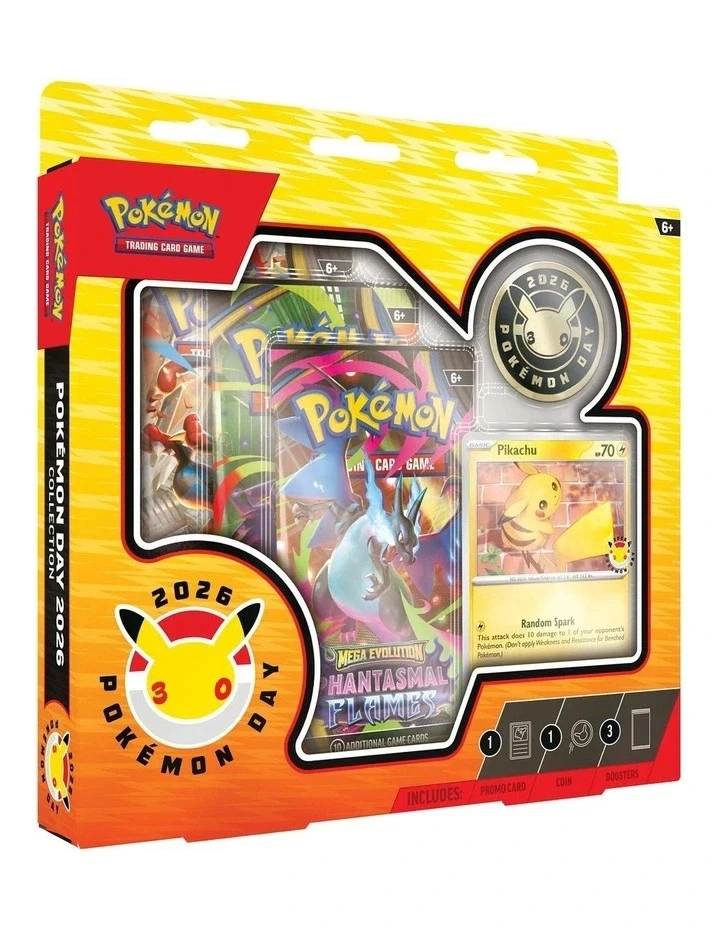 Pokemon - TCG - Pokemon Day 2026 Collection