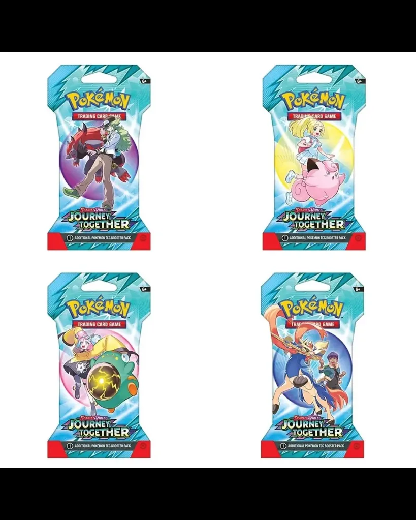 [PKMN-JOTO-BP-EN] Pokemon - TCG - Scarlet & Violet Journey Together Blister Pack