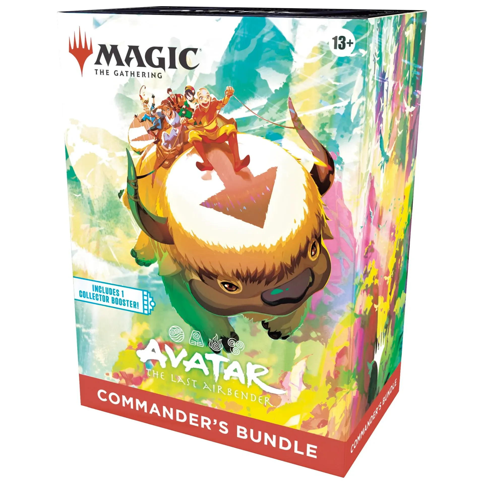 Magic The Gathering - TCG - Avatar The Last Airbender Commander Bundle