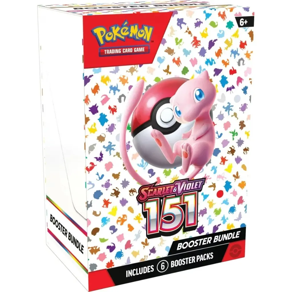 [PKMN-151-BB-OL-EN] Pokemon - TCG - Scarlet & Violet 151 Booster Bundle