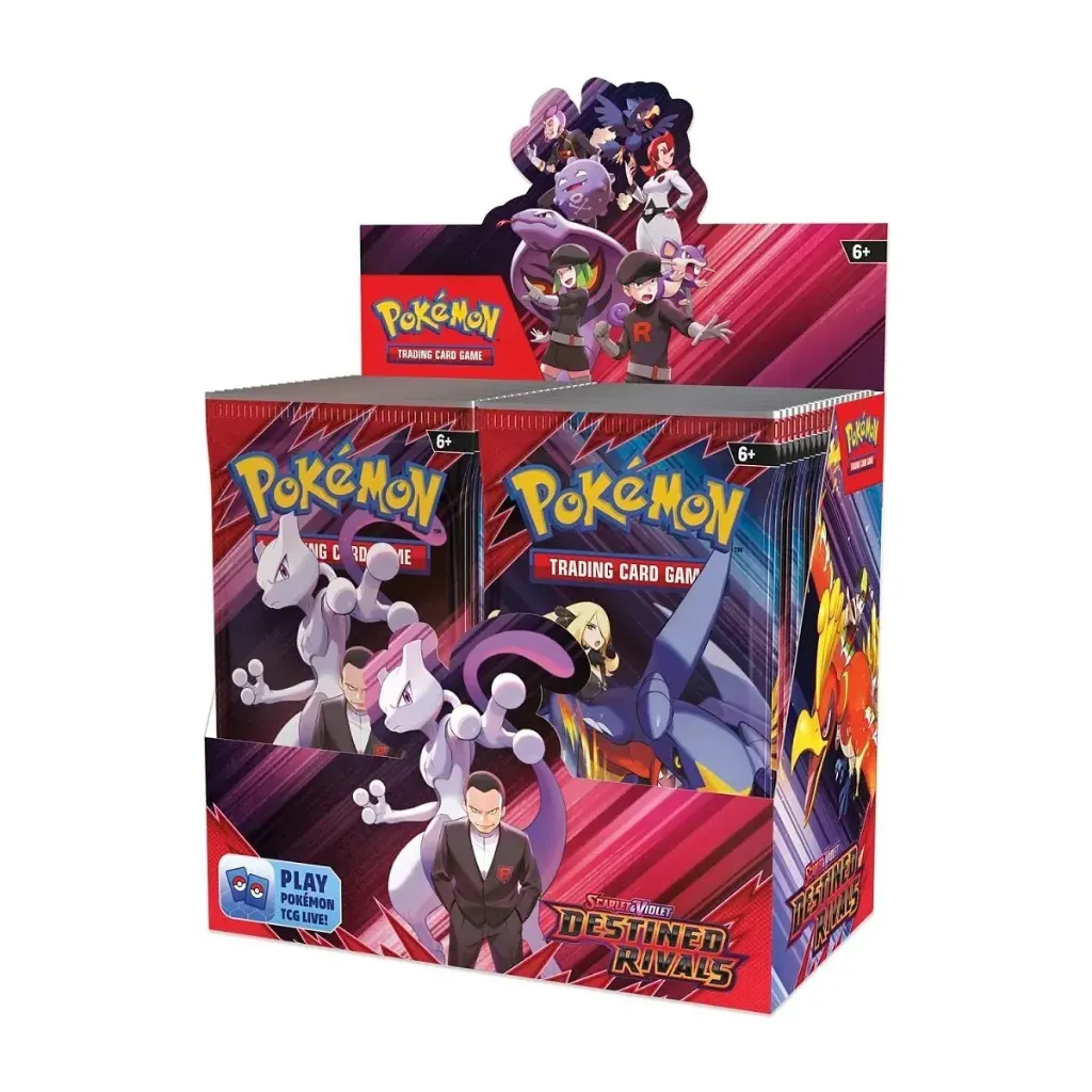 Pokemon - TCG - Scarlet & Violet Destined Rivals Booster Box