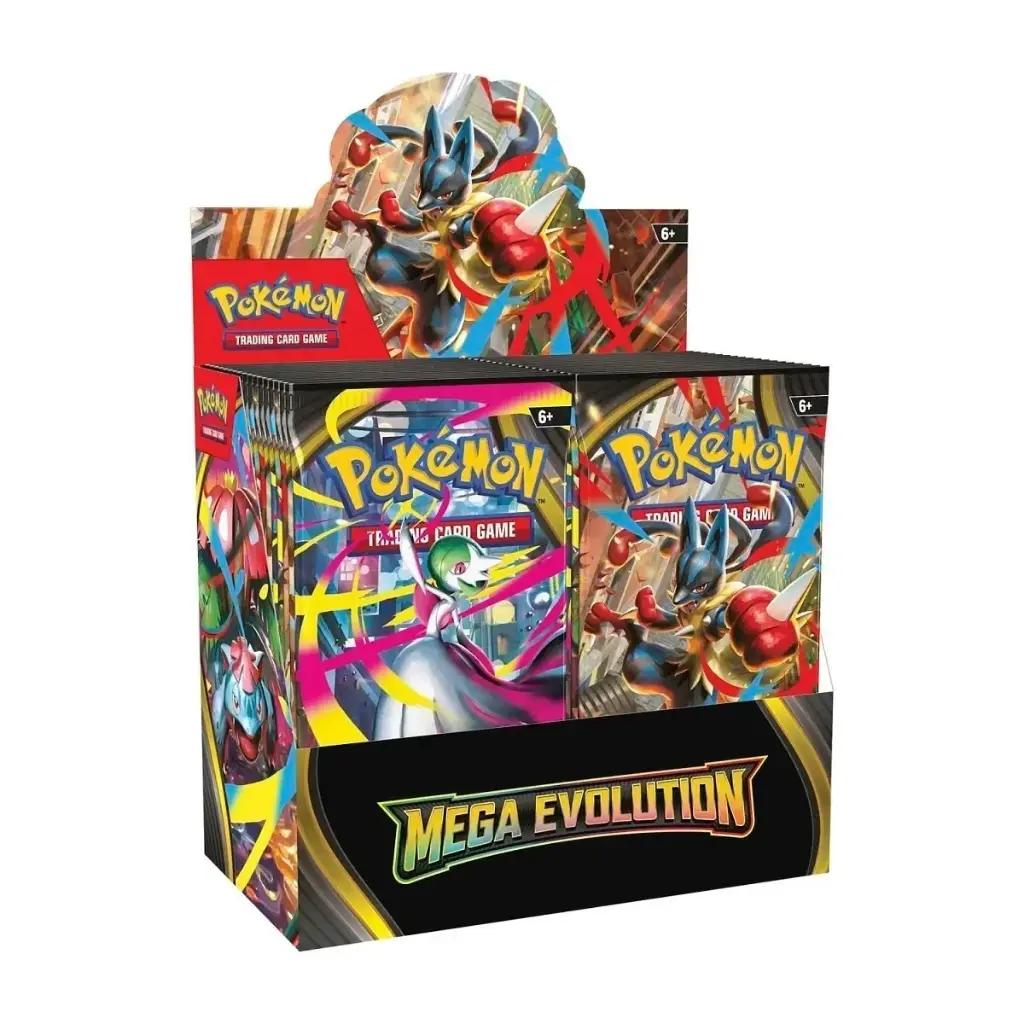 [PKMN-MEEV-BBXE-EN] Pokemon - TCG - Mega Evolutions Booster Box [ENHANCED]