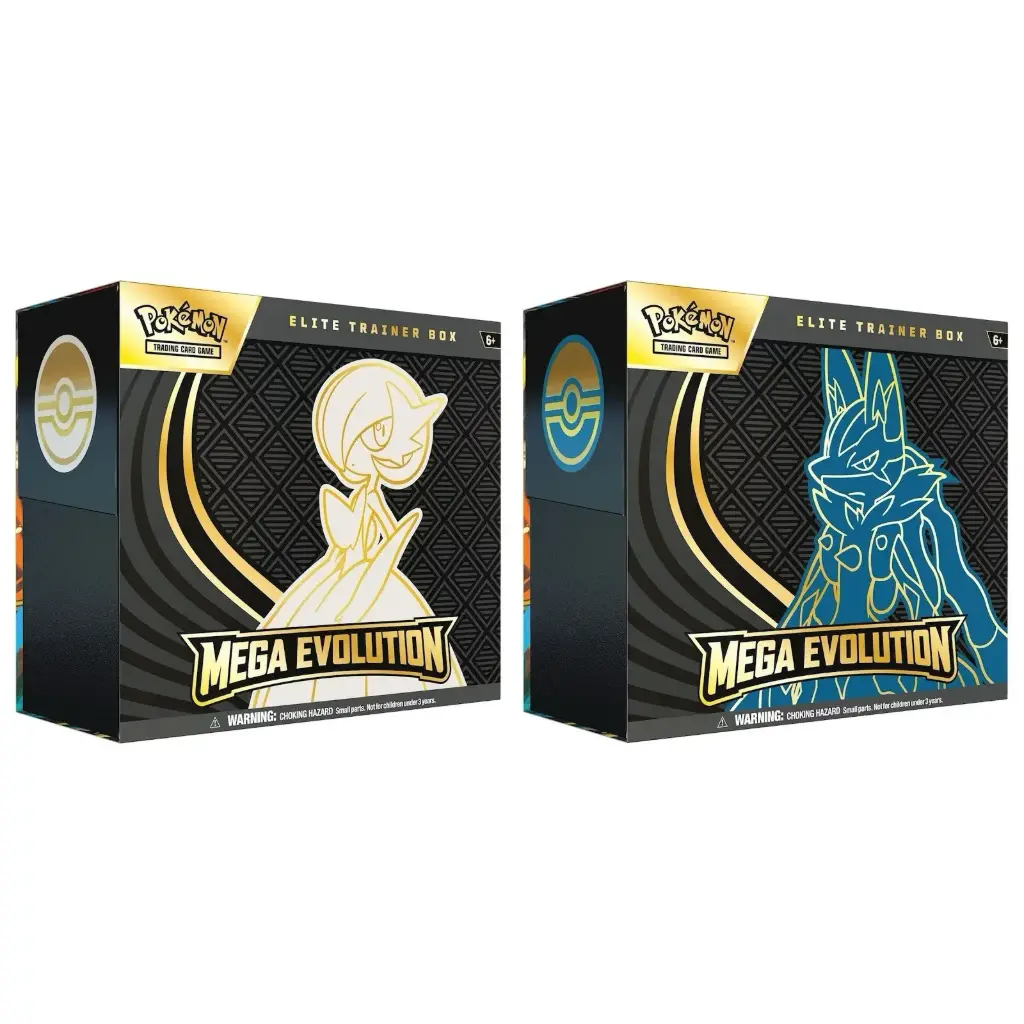 Pokemon - TCG - Mega Evolutions Elite Trainer Box