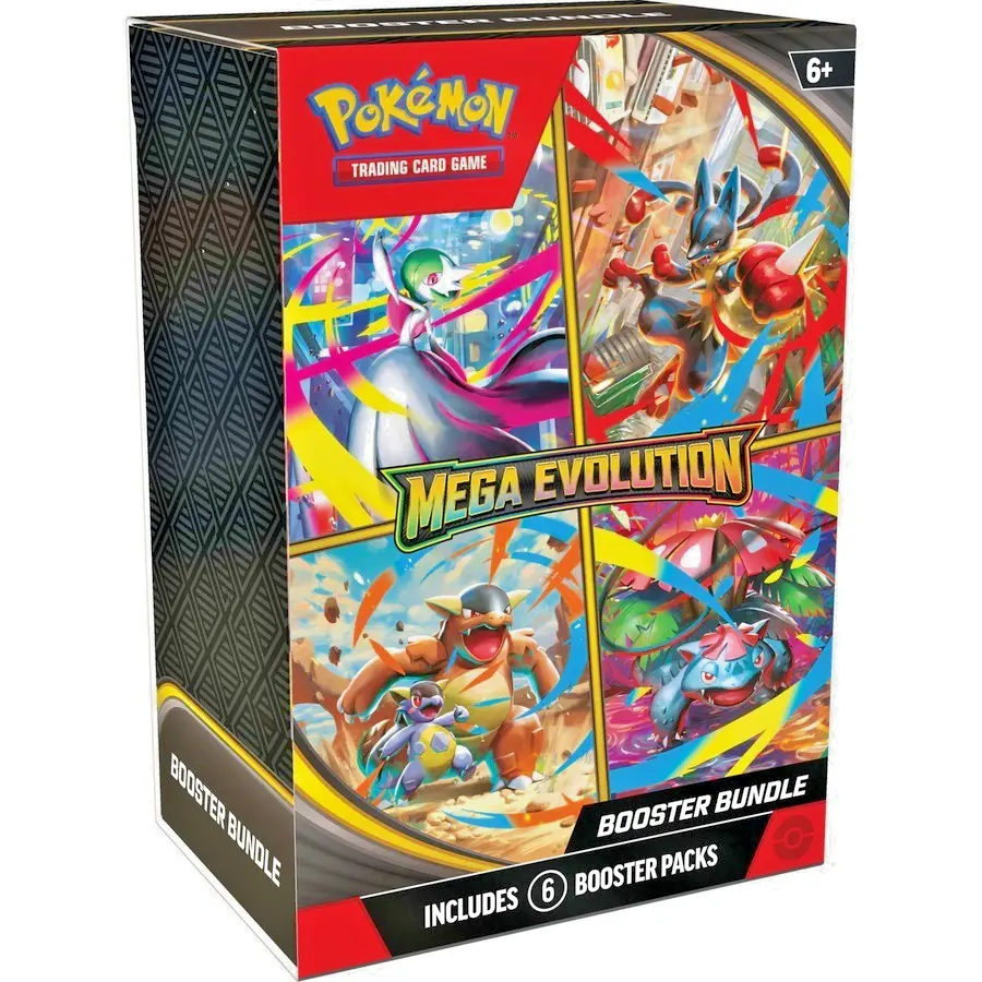[PKMN-MEEV-BB-EN] Pokemon - TCG - Mega Evolutions Booster Bundle