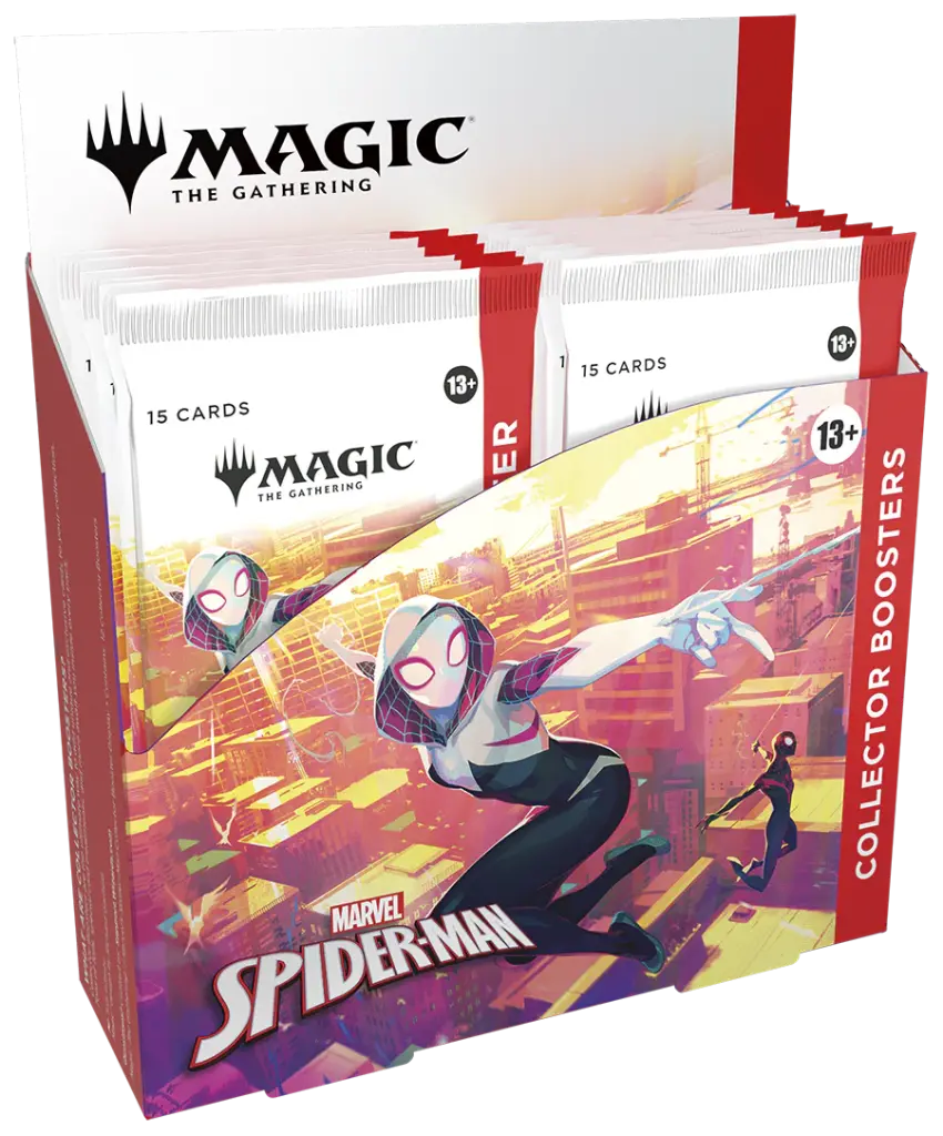 [MTG-MASP-CBB-EN] Magic The Gathering - TCG - Marvel's Spiderman Collector Booster Box